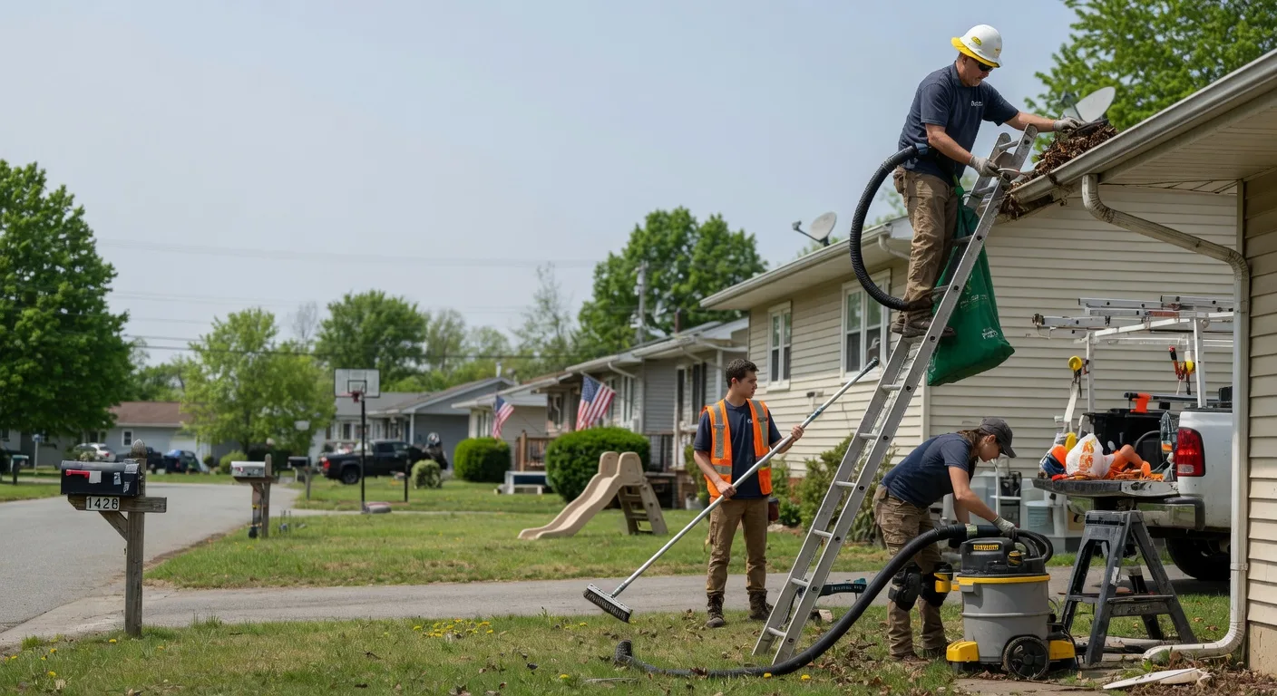 Gutter Installation in Mitchell, NE near me